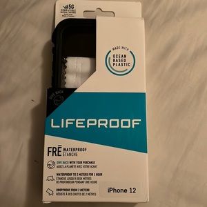 Life proof phone case for iPhone 12. New and never open!